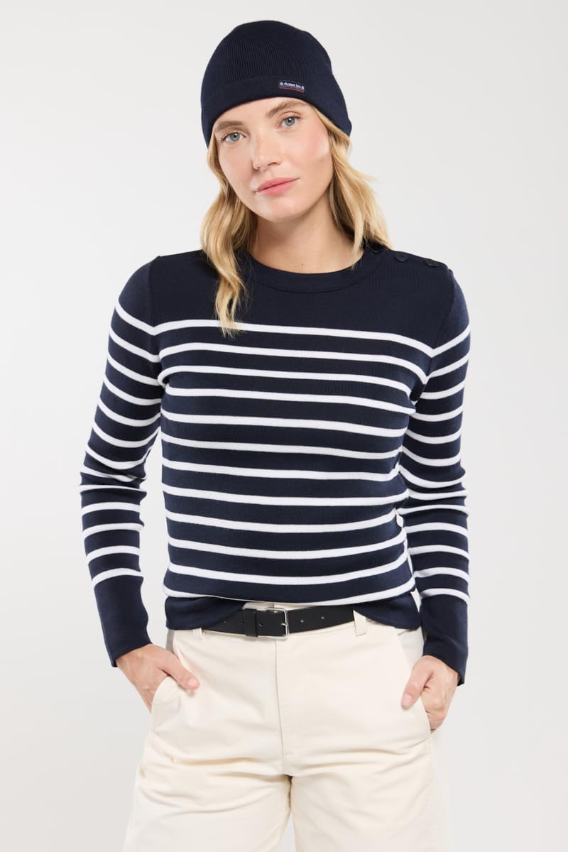 Armor-lux Pull Marin Briac Maglione Donna