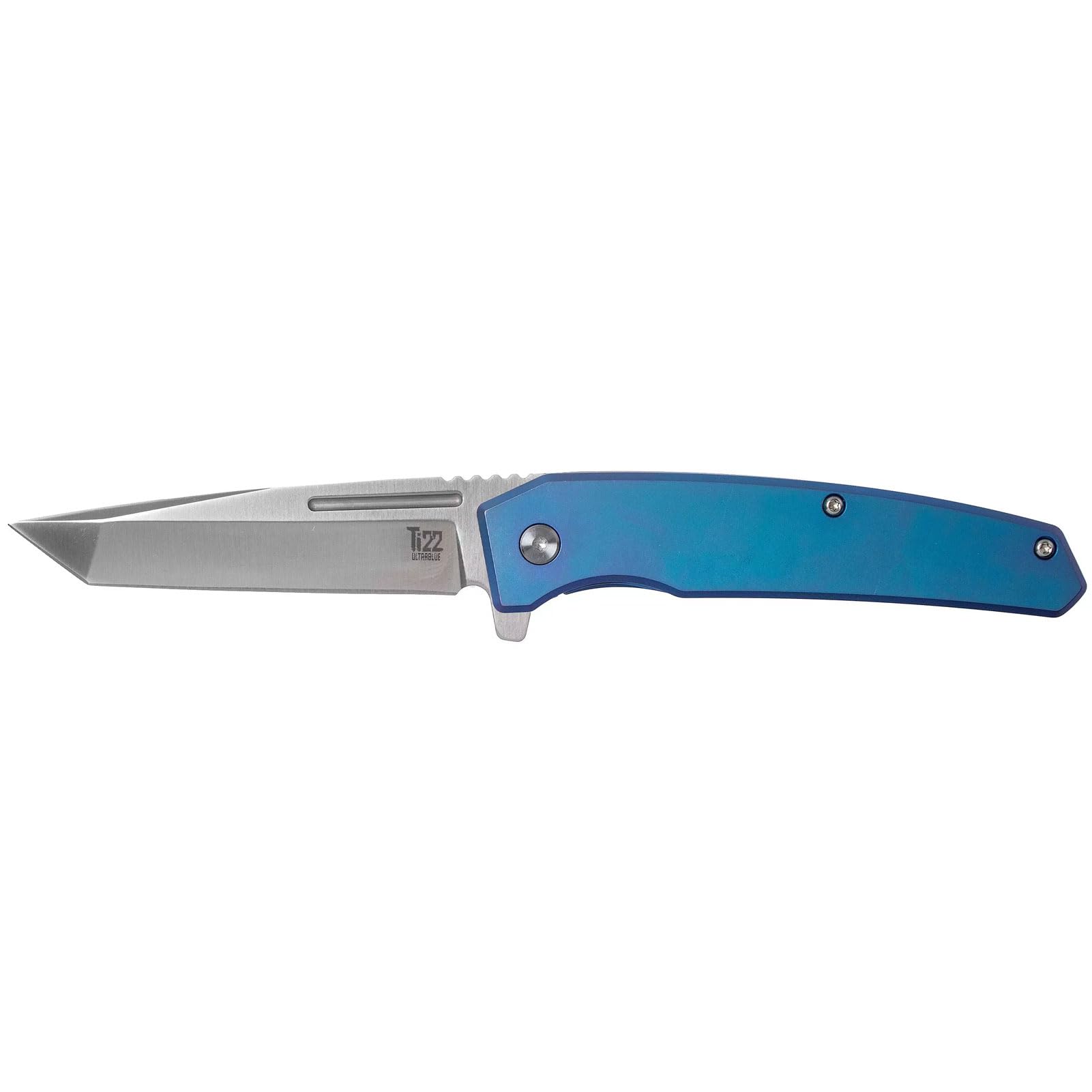 Amazon.com : Ontario Ti-22 Ulrea Blue Folder, One Size (9800
