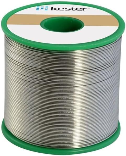 Kester 91-7482-3331 - Solder Wire, 278 Flux-Cored, No-Clean, Lead-Free, Innolot, 0.031'