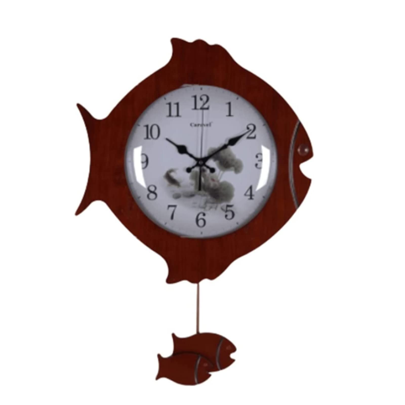 Amazon.com: ZYHSIJOBAS Clock for Office Bedroom Fish Shaped
