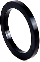 Vista 8 de Junta de montaje Camlock de 2 pulgadas (paquete de 10) - Sello de manguera de bloqueo de leva para acoplador hembra - Arandela de goma de repuesto