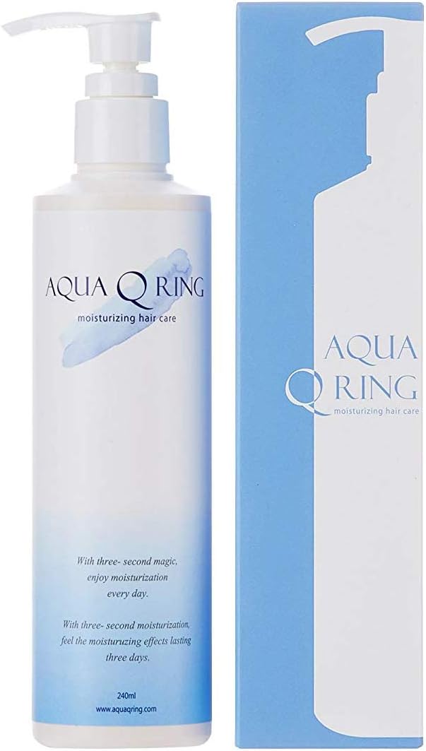 AQUA Q RING Hair Repairing Treatment for Damaged Hair 8.12 fl. oz. | Deep Conditioning Treatment | Premium Hair Care | Jojoba Oil | For All Hair Types by Aquaqring