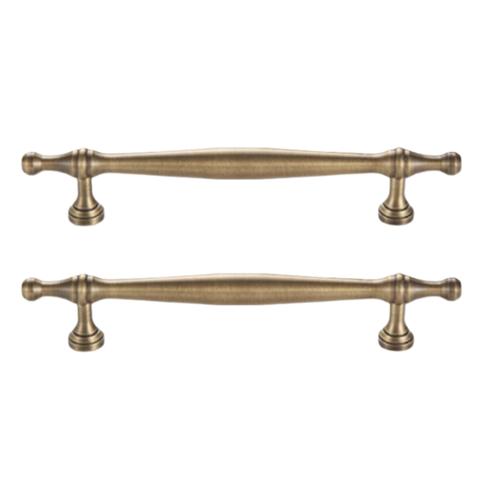 Poignées de meuble en laiton bronze 192mm pour sublimer une cuisine chic