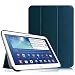 Produktbild Fintie Hülle für Samsung Galaxy Tab 3 (10,1 Zoll) P5200 / P5210 - Ultradünne superleicht Ständer SlimShell Cover Schutzhülle Tasche Etui mit Auto Schlaf/Wach Funktion, Marineblau
