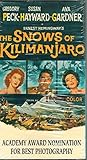 les neiges du kilimandjaro hemingway résumé  Les neiges du Kilimandjaro [VHS] (1952)