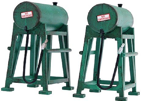 Small Single Fuel Tank - Perma-Scene(TM) -- pkg(2) - Assembl