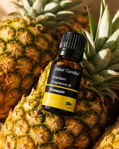 Image of Fragrance Oil | 15 ml | Aroma Oil for Home Fragrance | Best for Aromatherapy | Use in Diffusers, Candles, Air Fresheners (15ML, Pineapple)