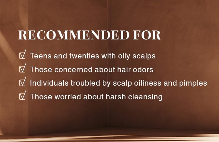 Miniatura 7 de HIGH EN FORÊT Champú Secreto de 20.3 onzas líquidas, para cabello graso y cuero cabelludo, limpia profundamente y calma el cuero cabelludo, pH