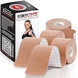Kinesiology Tape Precut Roll for Knee, Shoulder, Wrist, Muscles, Ankle. Designed to Support Athletic...