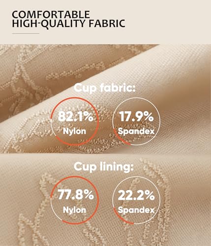Image of Jelly Bras for Women Plus Size Minimizer No Underwire Supportive Full Coverage Wider Straps Seamless Tshirt Bra