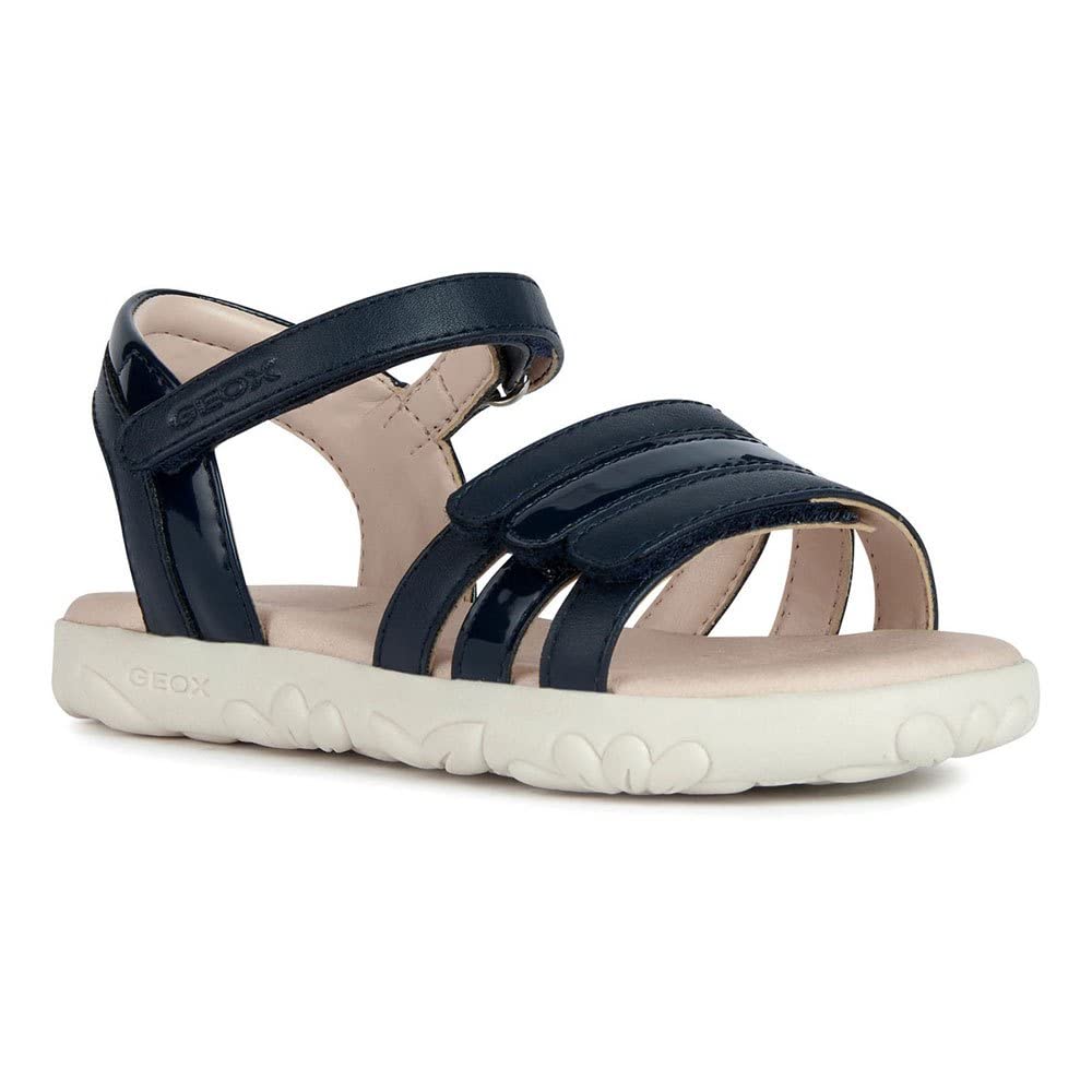 Geox Junior Girl J SANDAL HAITI GIRL SANDALS NAVY 24_EU