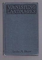 Vanishing Landmarks: the Trend Towards Bolshevism B000O3LE7G Book Cover