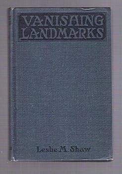 Hardcover Vanishing Landmarks: the Trend Towards Bolshevism Book