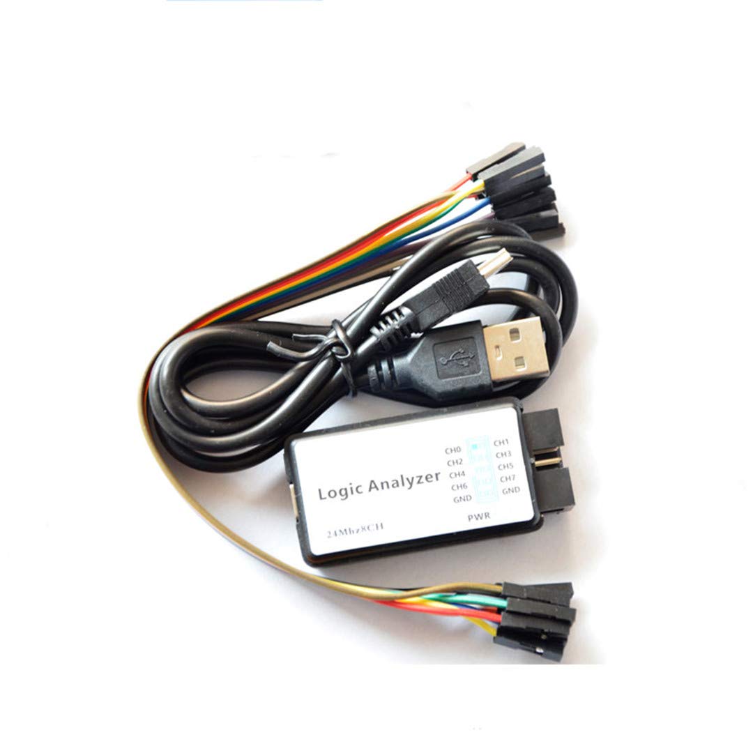 Snapklik.com : USB Logic Analyzer 24mhz 8ch Software Driver FPGA ...