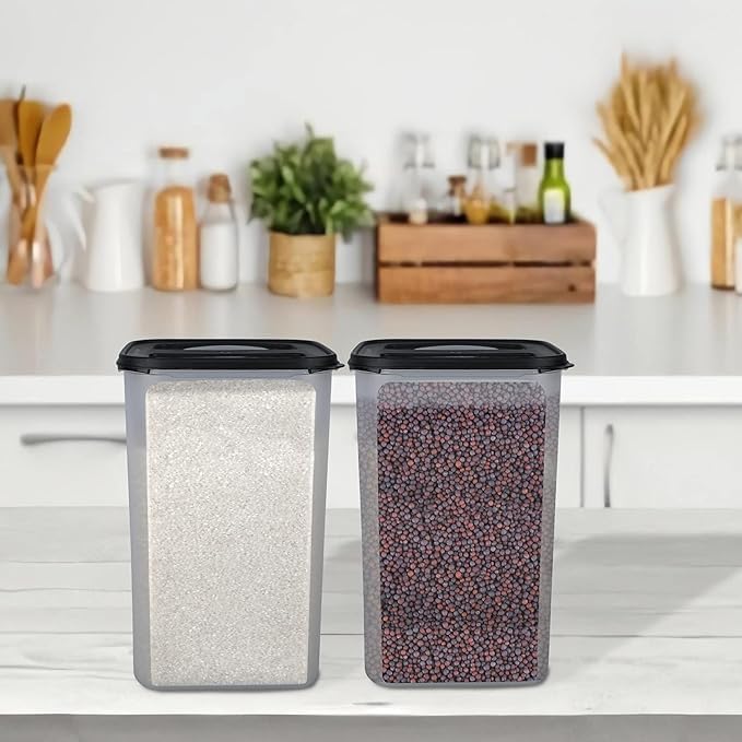 Image of Cutting EDGE 2X Series 7.5L Airtight Modular Container, Set of 2 (Dark Blue)