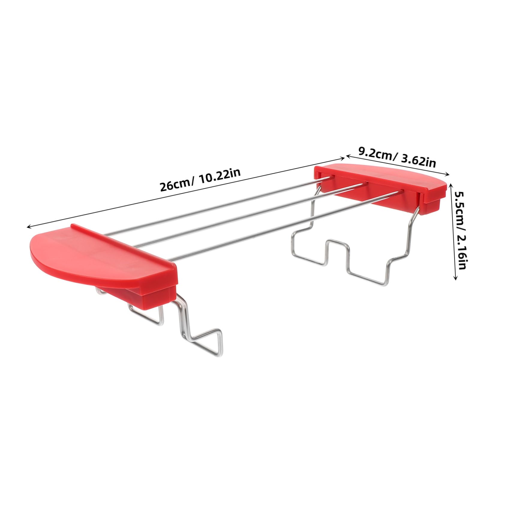 GLEAVI Toaster Oven Rack Set Toast Racks for Oven Reusable Easy to Clean Lightweight