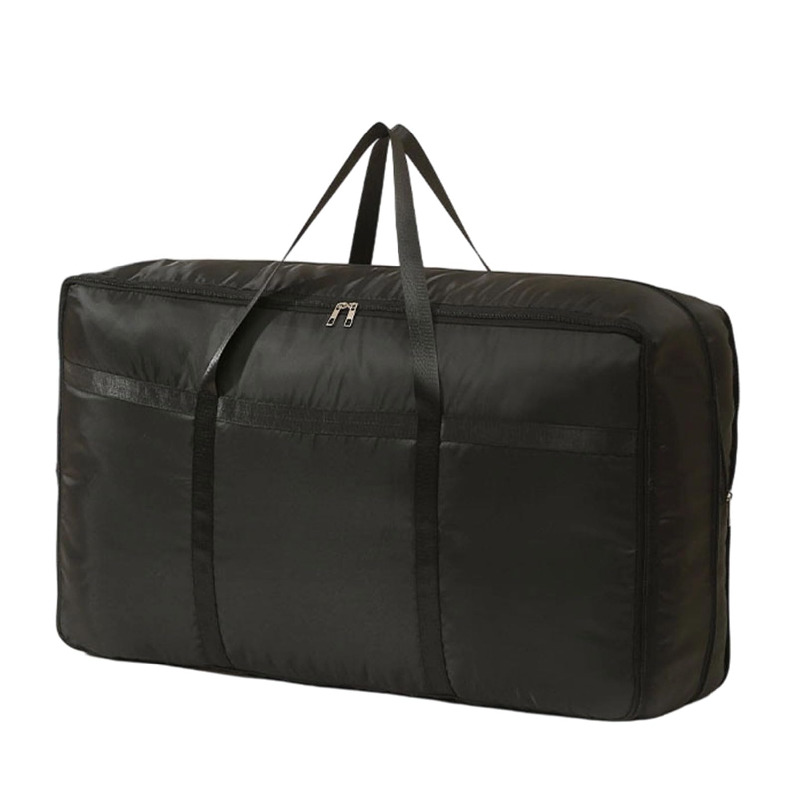 Compact Foldable Storage Solution for Blankets Quilt and Garments Equipped Sturdy Handles Perfect for Hassle Release Transport in Relocation and Adventure Journey Clothing Storage