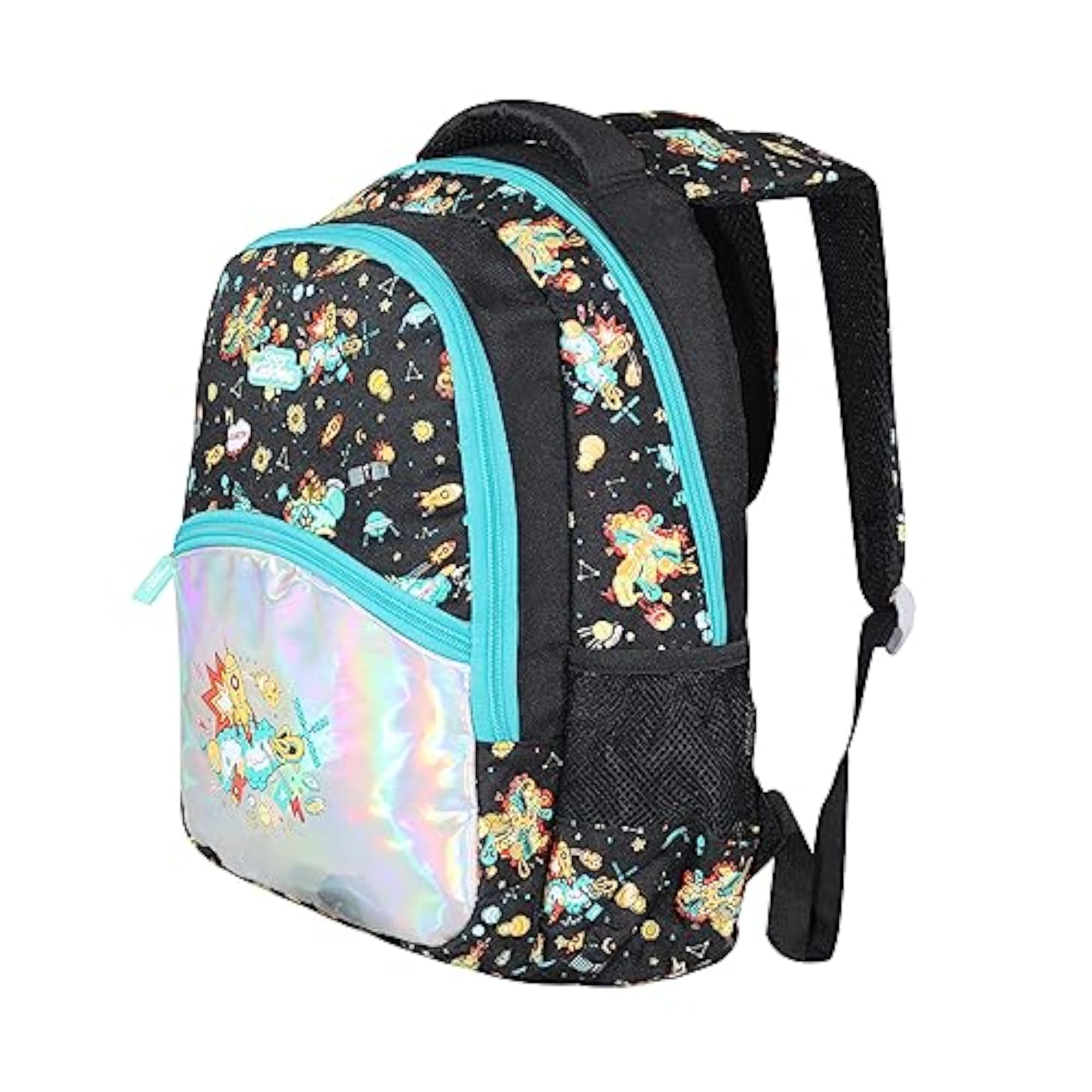 10 Ltrs Space Theme School Backpack for Kids