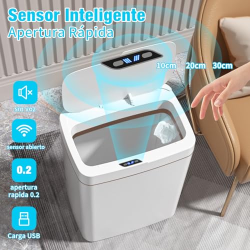 Consejos para Comprar Basura en el bote al mejor precio. 20 basura en el bote marca MOXIMX (2)