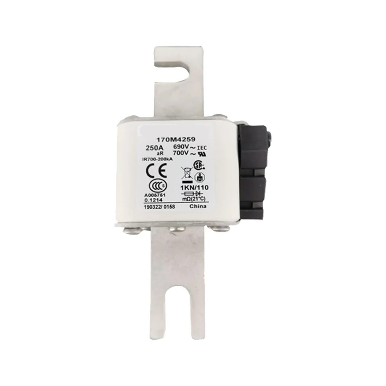CLBSWYEJK 170M4259 170M4258 Fuse(170M4259)