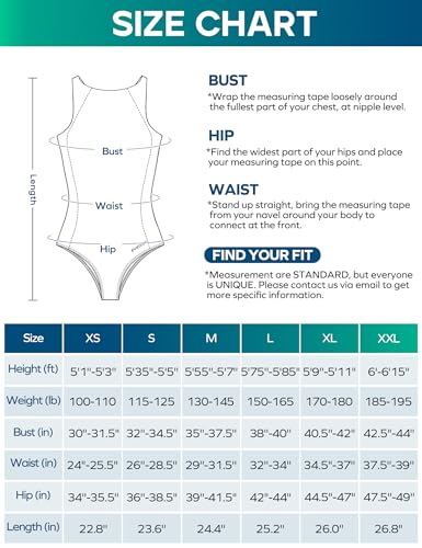 Ewedoos Athletic Swimsuit For Women Adjustable Strap One Piece Swimsuit Racerback Bathing Suit For Women Tummy Control Black thumb #6