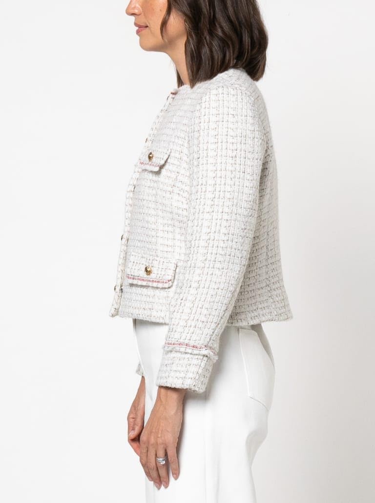 Style Arc Sewing Pattern - Delphine Woven Jacket (Sizes 10-22)