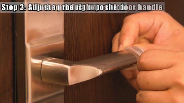 Fermaporta In Gomma Trasparente Ihaspoko - 8 Pezzi Con Forma O E 8, Paracolpi Per Maniglie Porta - Foto 4