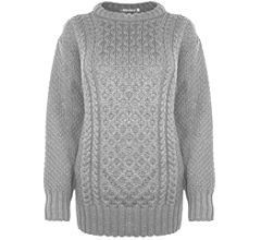 Generation Fashion New Ladies Women Aran Knit Long Sleeve