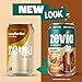 Zevia Zero Sugar Soda, Creamy Root Beer, 12 oz Cans (8-Pack) – Naturally Sweetened, Non-GMO Project Verified, Gluten-Free, Vegan