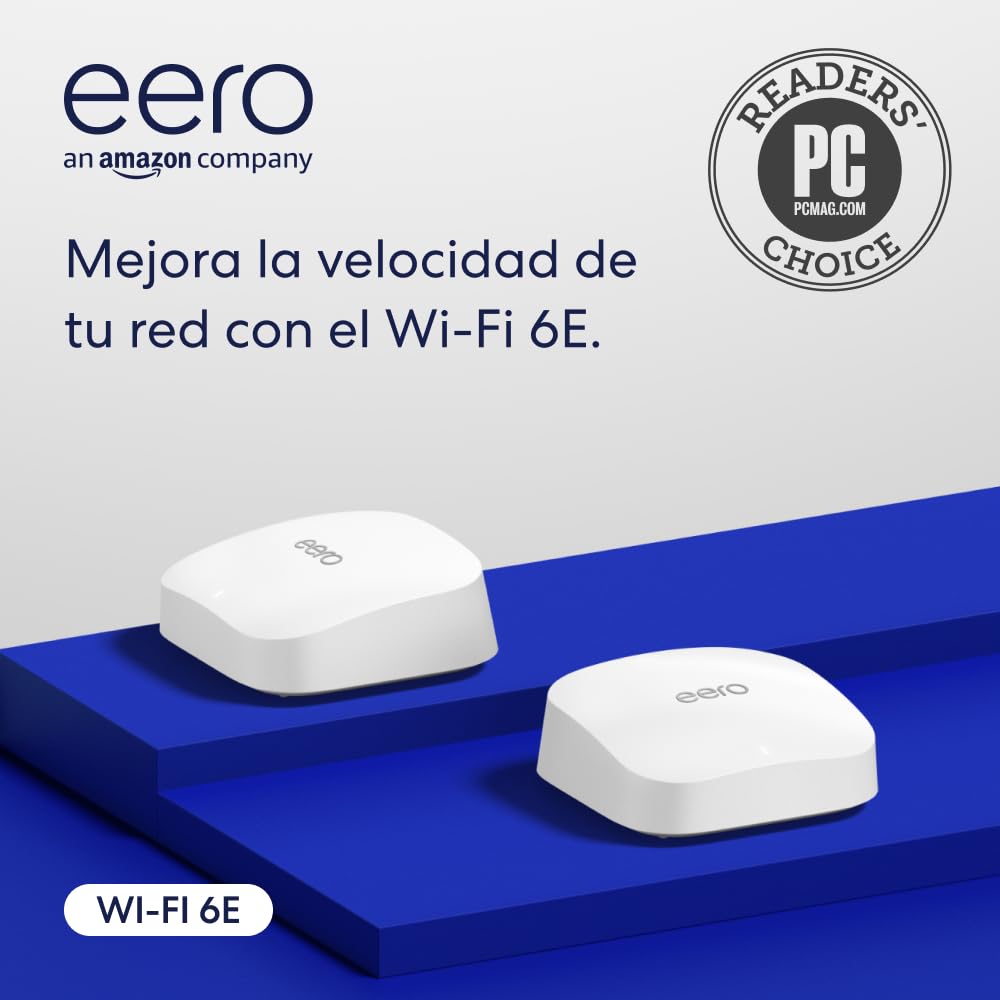Router eero Pro 6E: Conexión ultra rápida y gran cobertura