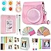 Produktbild Cpano Mini 11 Kamerazubehör-Bundles für Instax Mini 11 mit Kameratasche/Buchalbum/Selfie Len/Wandbehangrahmen/Aufkleber/Stift(13 in 1)(Laser pink)