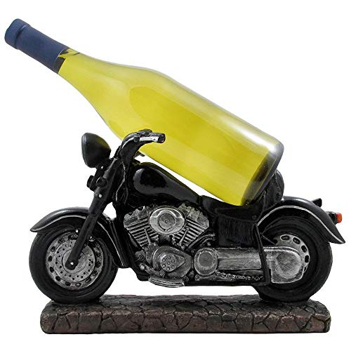 Motorcycle Wine Bottle Stand