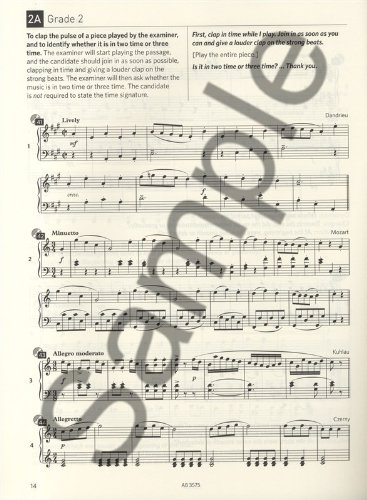 Specimen Aural Tests, Grades 1-3: new edition from 2011 (Specimen Aural Tests (ABRSM))