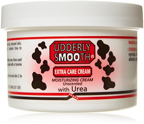 Preisvergleich Produktbild Udderly Smooth Extra Care 227g Unscented Moisturising Cream with Urea