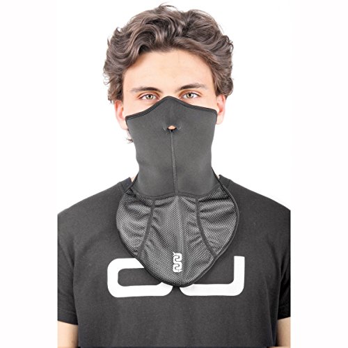 Maschera in Neoprene con Collare Oj