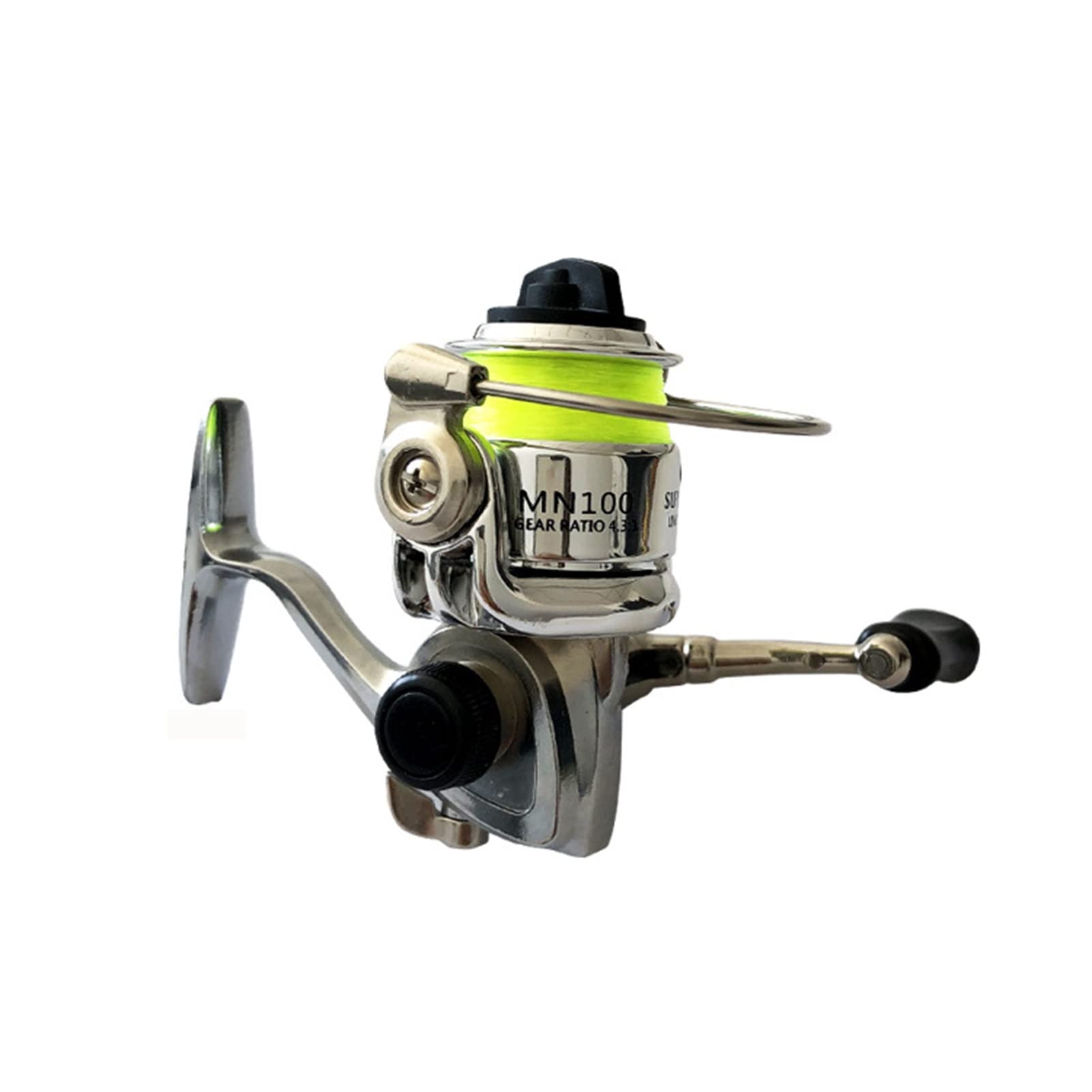 Amazon.com: lamphle Mini 100 Fishing Reels Heavy Duty Metal Small Spinning Reel Combo with Line for Freshwater Saltwater and All Season Fishing B : Sports & Outdoors Amazon.com: lamphle Mini 100 Fishing Reels Heavy Duty Metal Small Spinning Reel Combo with Line for Freshwater Saltwater and All Season Fishing B : Sports & Outdoors