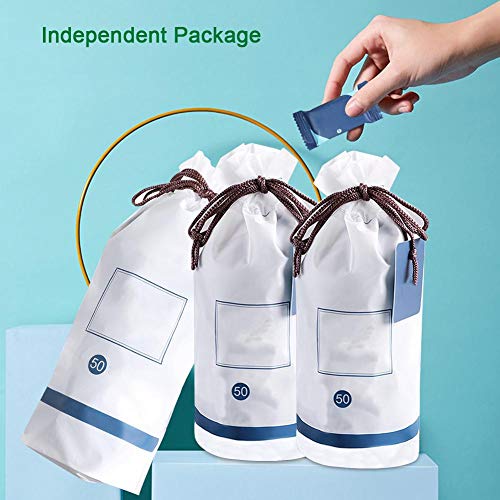 Zerone Toalha de rosto descartável, 3 sacos descartáveis de toalha de rosto comprimida portátil toal