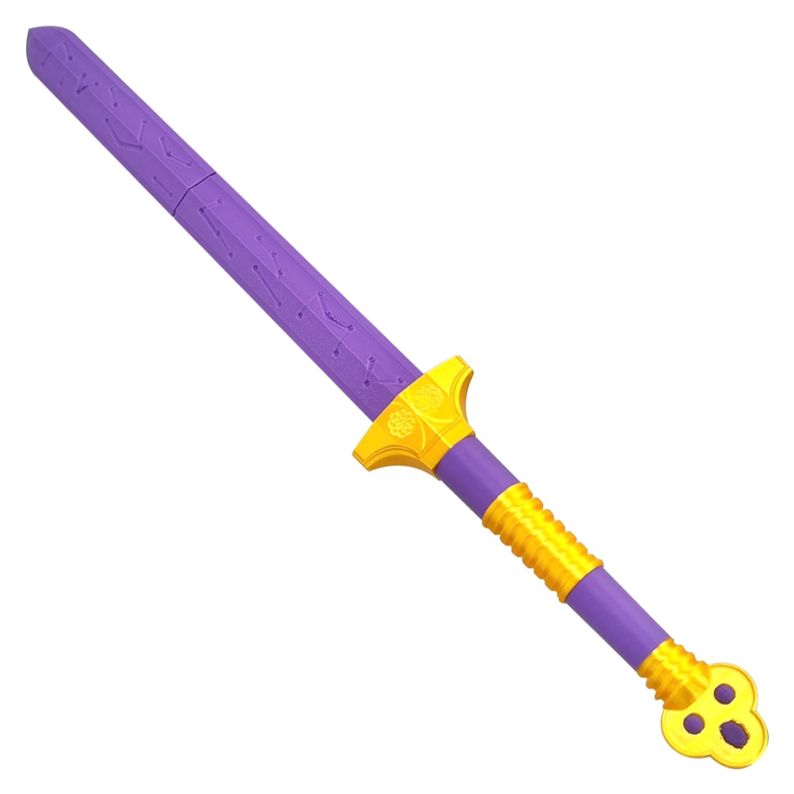 EDLMKM Cosplay Weapon, Cosplay Costume Sword, Cosplay Prop Replicas, Halloween Costume Props, Anime Costume Accessories for Teens and Adults