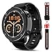 Blackview X5 Smartwatch Orologio Fitness Uomo Donna Cardiofrequenzimetro da Polso, Contapassi Fitness Tracker Impermeabile 5ATM & IP68 con Mostra Meteo, Orologio 9 Modalità Sportivo Bluetooth Touch