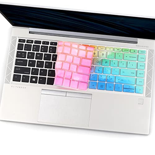 Protector de teclado para HP EliteBook 840 G7 G8 14 pulgadas miniatura 5