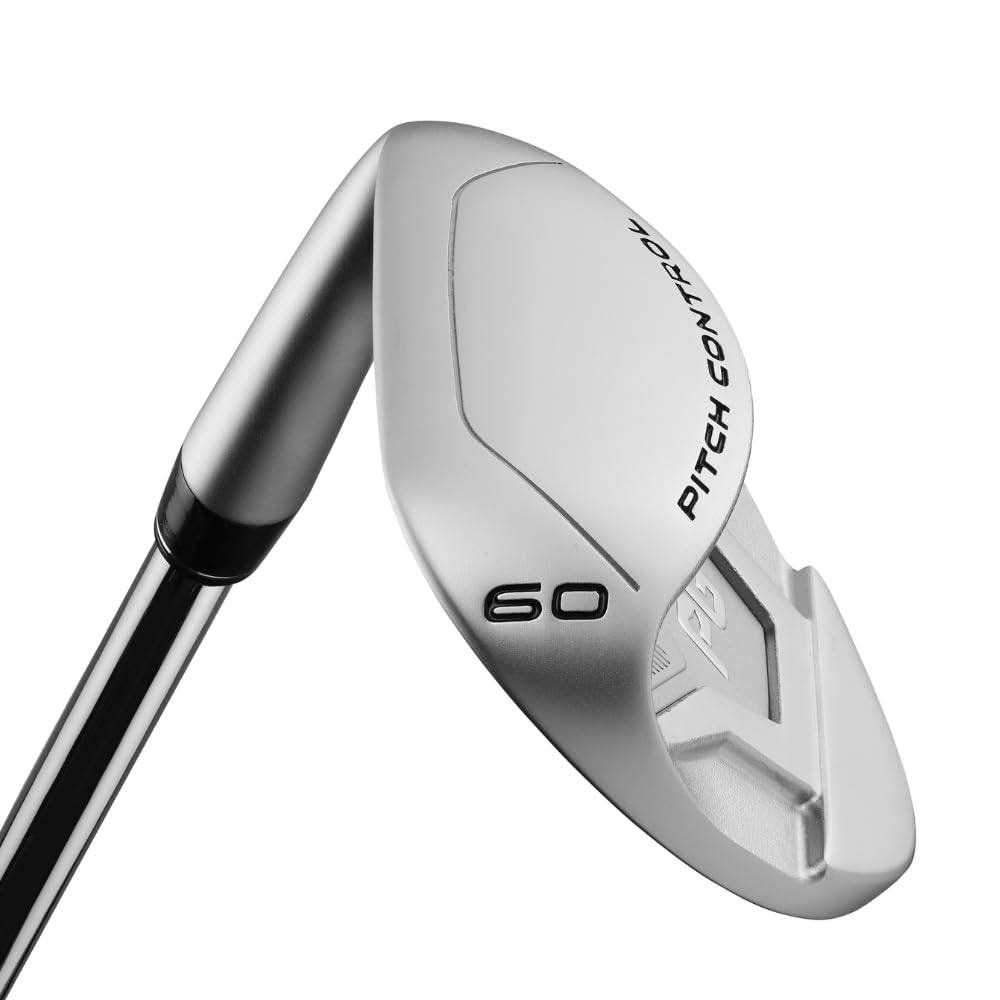 Performance Golf ONE Wedge | Accelerates The Club Through Any Lie | Solid Shots | No Chunking | Gets You On The Green in One Shot (60 Degrees, Right)
