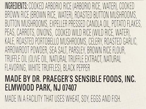 Dr. Praeger'S Purely Sensible Foods VBMR06 Dr. Praeger'S, Mushroom Risotto Veggie Burgers thumb #7