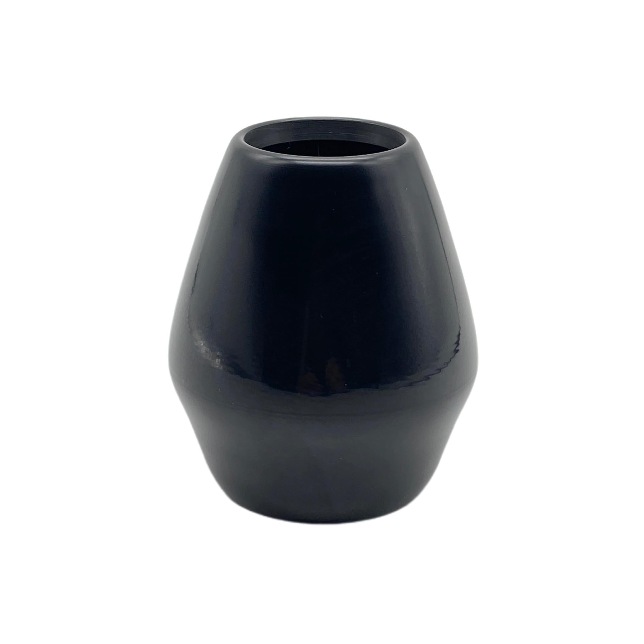 Matcha Whisk Chasen Holder, Matcha Whisk Stand, Matcha Whisk Rest, Unbreakable, Made of Resin, Black, Made in Japan