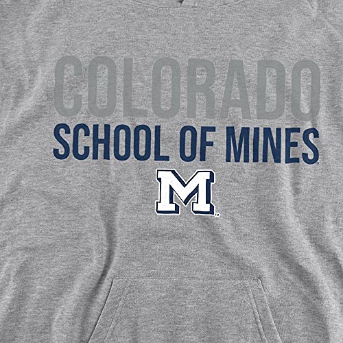 Colorado School of Mines Official Stacked Youth Kids Boy/Girls Pull-Over Hoodie Sweatshirt2