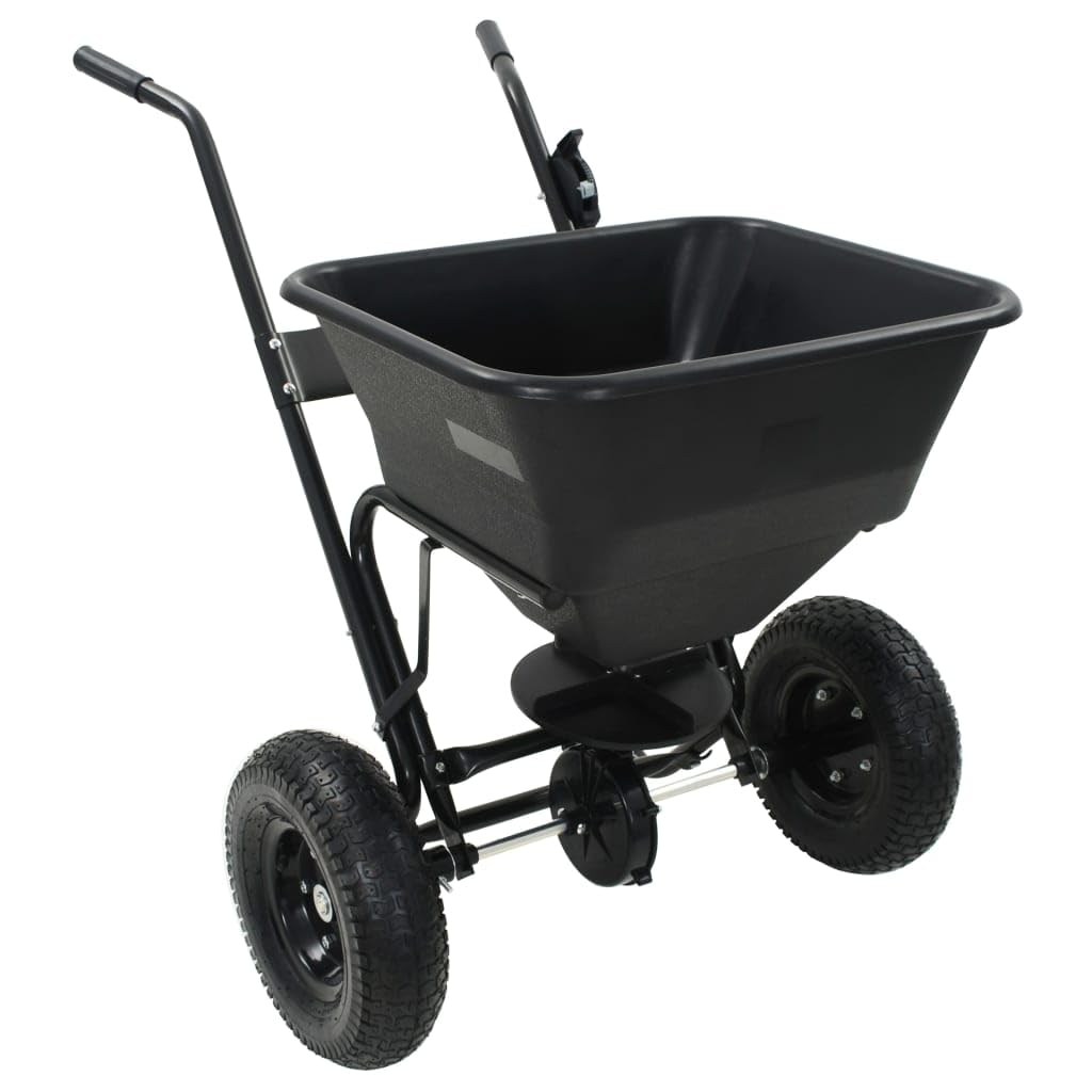 Générique Distributeur de sel PVC et Acier 106 x 73 x 76 cm 45 L,Pelouses & Jardins,Jardinage,Outils de Jardinage,Épandeurs-142966