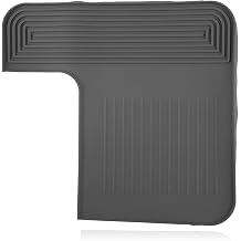 Silicone Coffee Machine Mat, Heat-resistant Waterproof Anti-slip Cover for Ninja Luxe Cafe ES601EU ES701EU, Easy Clean Worktop Protector Grey