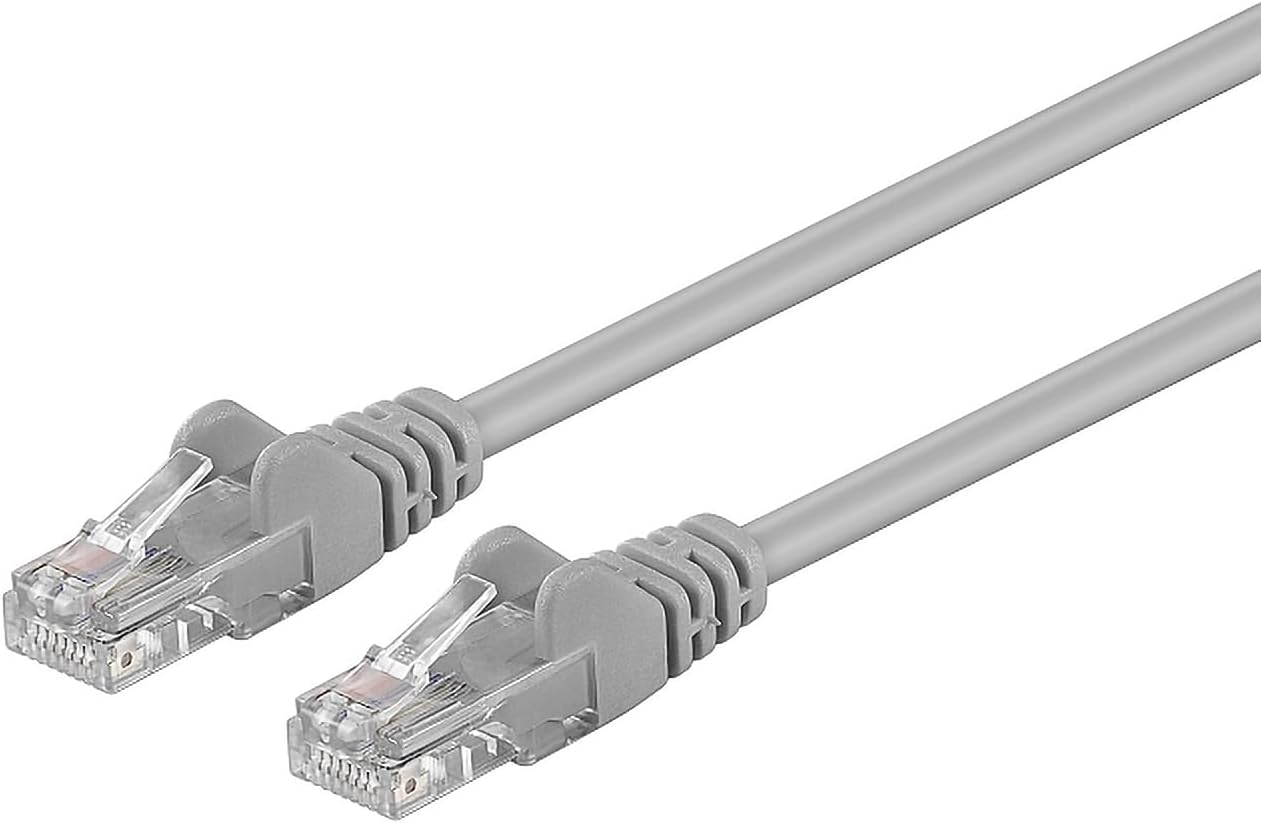 Premium Cord Patch Cable UTP RJ45-RJ45 Level 5E 50m Grey