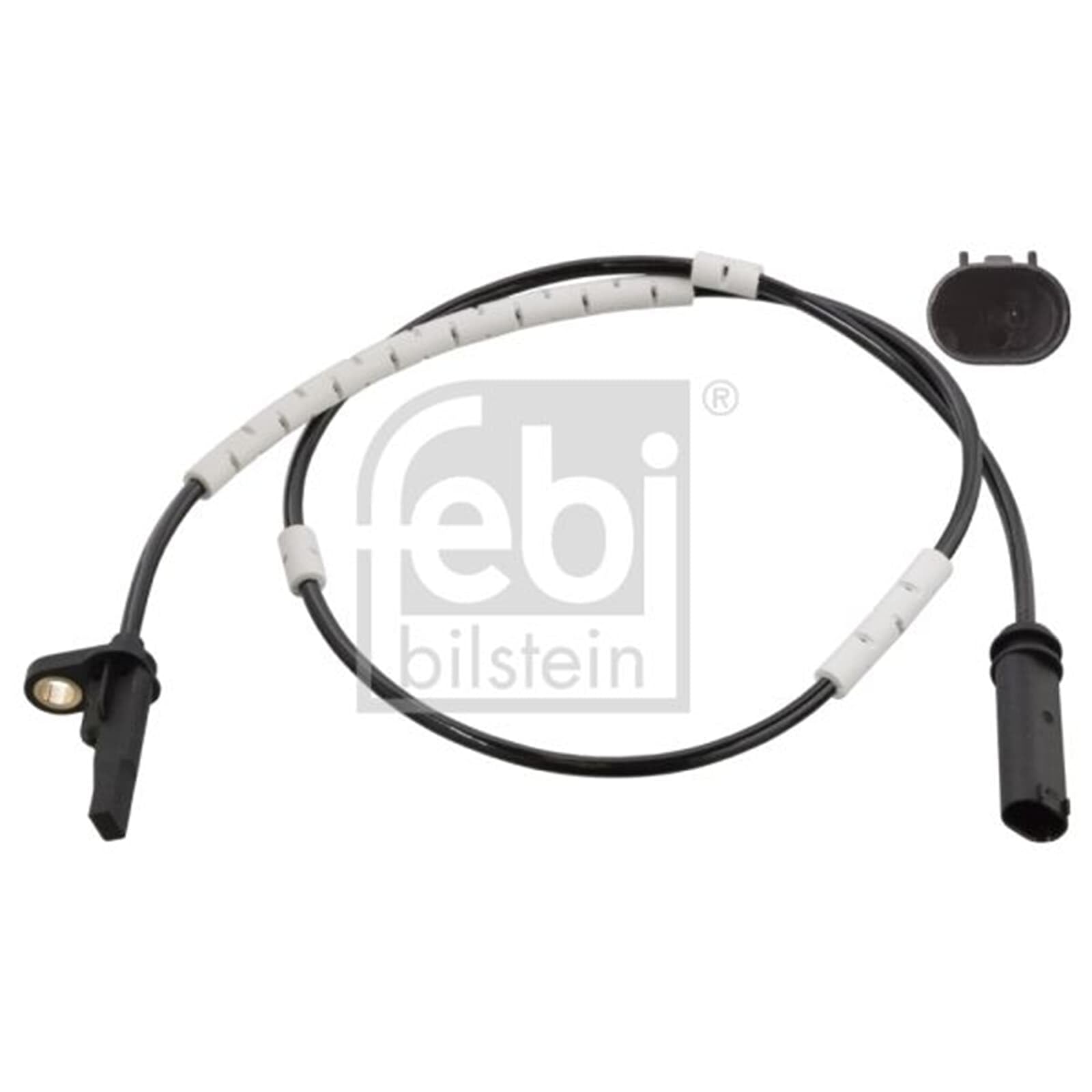 Febi bilstein 106265 Capteur ABS | Compatible avec: BMW 1, 1, 2 Cabriolet, 2 Coupe, 3, 3 Gran Turismo, 3 Touring, 4 Cabriolet, 4 Coupe, 4 Gran Coupe