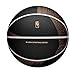 WILSON NBA Champagne Series Basketball - Black/Brown, Size 7-29.5