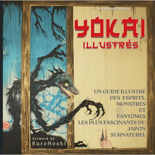 Yokai Illustr&eacute;s Audiolibro Por Phantom Press arte de portada